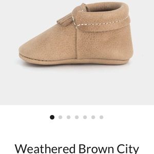 Freshly picked city moccs size 6